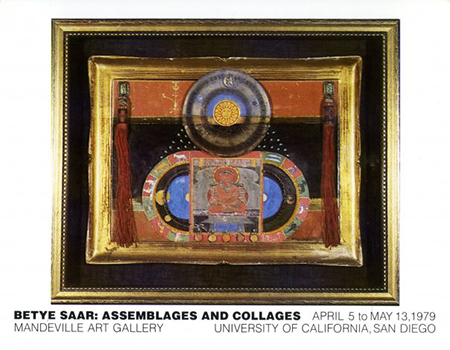 3 of 4, 5 April &gt; 13 May 1979 Betye Saar: Assemblages and Collages Curated by Gerry McAllister