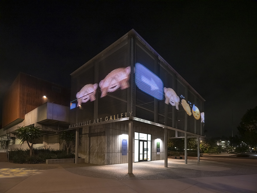3 of 3, installation view