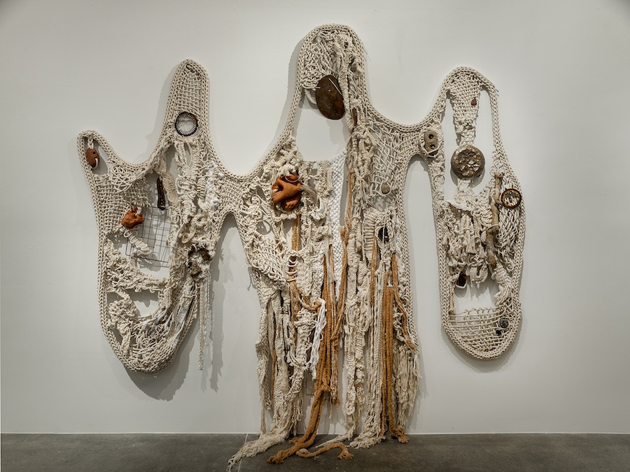 2 of 9, Image:  Border Craft, Installation Views, Mandeville Art Gallery, March 1-June 15, 2025 (Photos by Pablo Mason)