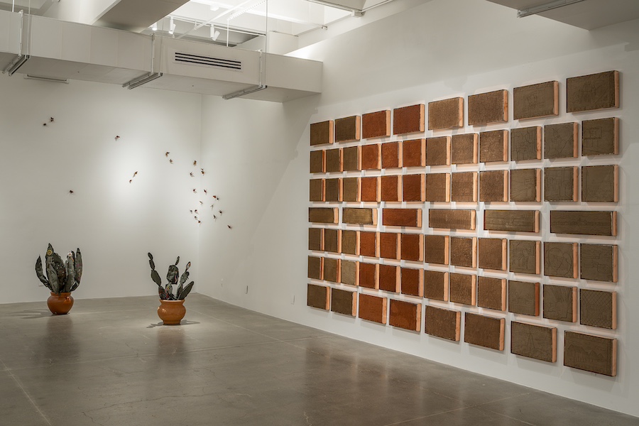 5 of 9, Image:  Border Craft, Installation Views, Mandeville Art Gallery, March 1-June 15, 2025 (Photos by Pablo Mason)